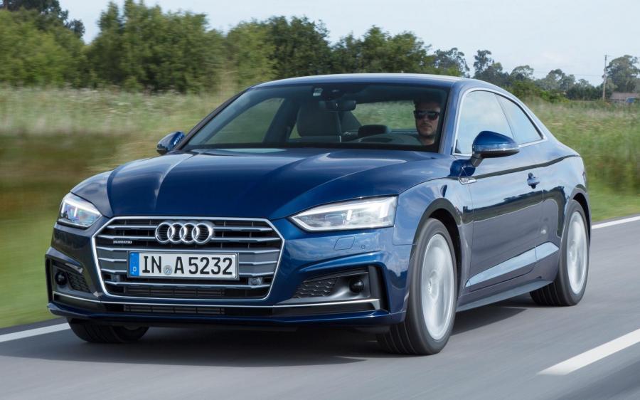 Audi A5 Coupe 2.0 TFSI Quattro S-Line (WW) '2016 - 19